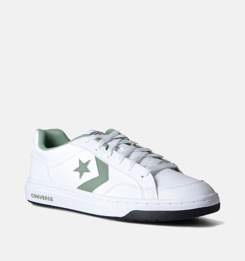 Converse Pro Blaze Witte Sneakers voor heren (356936) - geschikt voor steunzolen