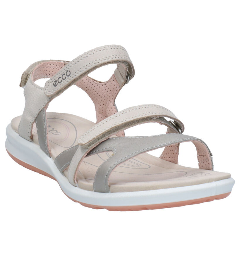 ECCO Cruise Sandales en Gris en cuir (269701)