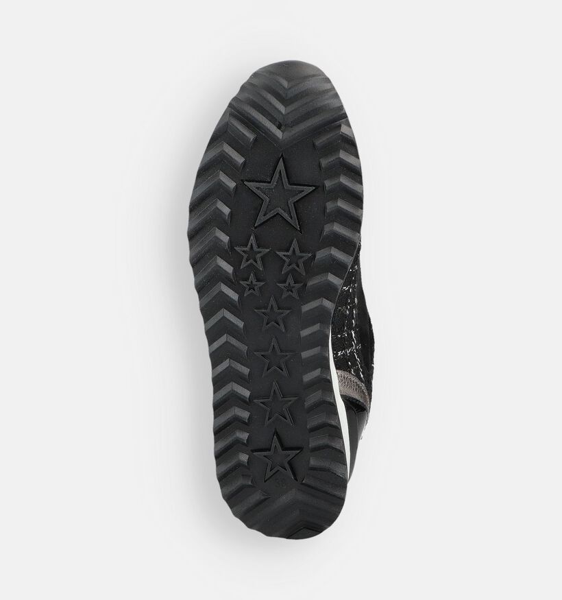 Nathan-Baume Chaussures à lacets en Noir pour femmes (363614) - pour semelles orthopédiques