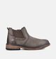 Mustang Donkerbruine Boots Chelsea voor heren (378978)