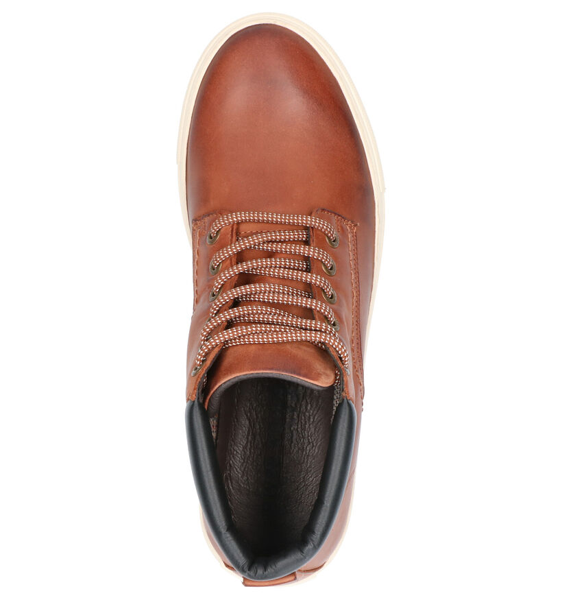 River Woods Ranch Cognac Veterschoenen in leer (259907)