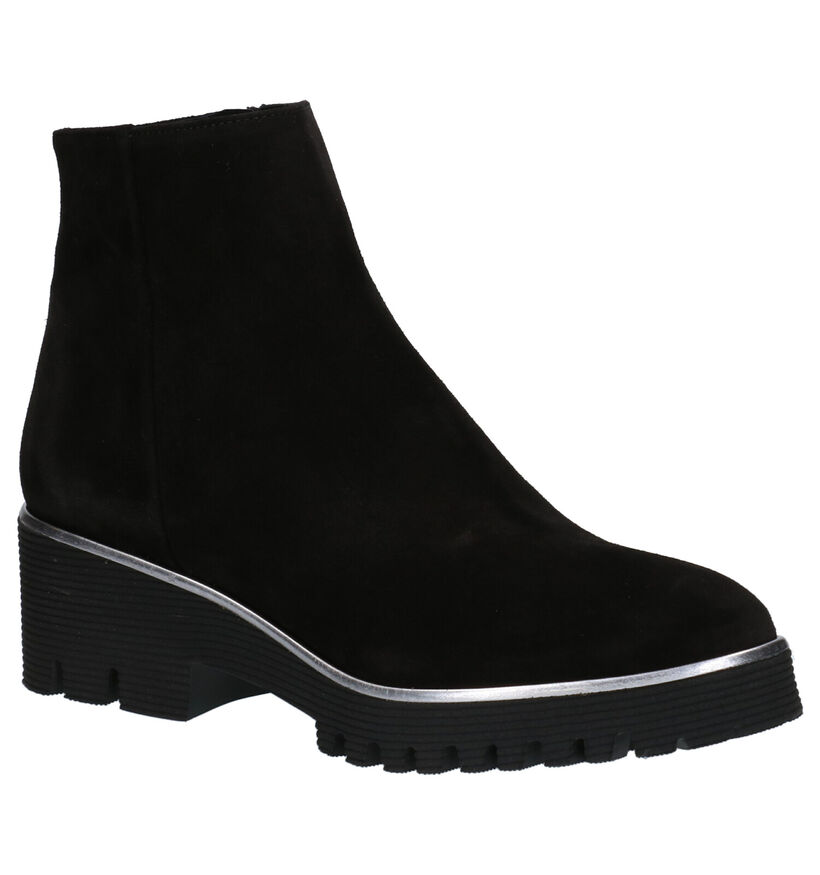 JHay Bottillons à talons en Noir en daim (262310)