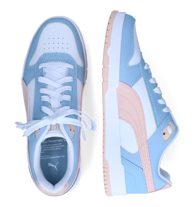 Puma RBD Game Ecru Sneakers voor dames (343319) - geschikt voor steunzolen