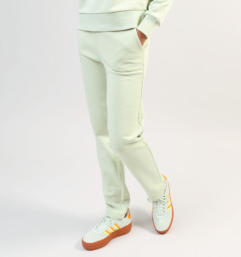 comma casual identity Groene Joggingsbroek voor dames (350048)