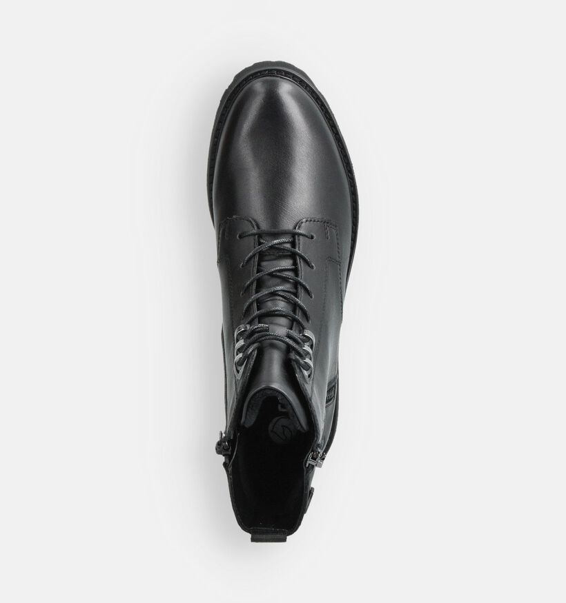 Remonte Boots à lacets en Noir pour femmes (360413) - pour semelles orthopédiques