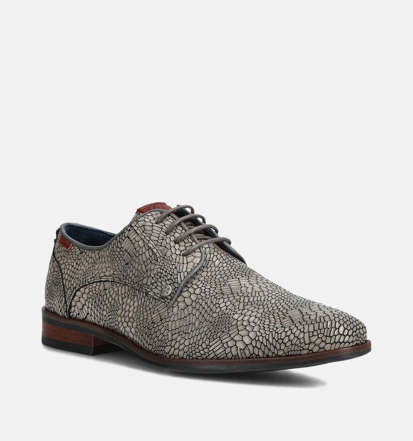 Berkelmans Chaussures classiques en Marron pour hommes (363158) - pour semelles orthopédiques