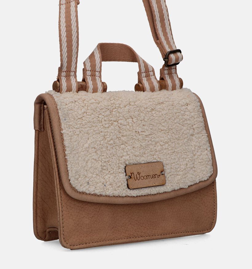 Woomen WEDE21 Edelweiss Beige Handtas voor dames (330805)