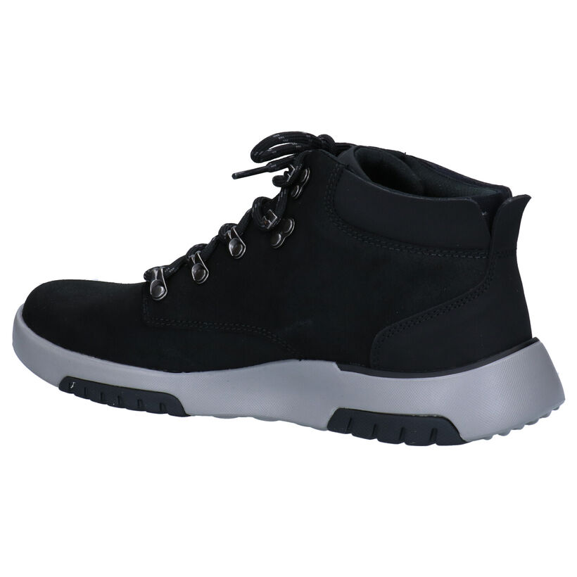 Skechers Bellinger Zwarte Bottines in kunstleer (279414)