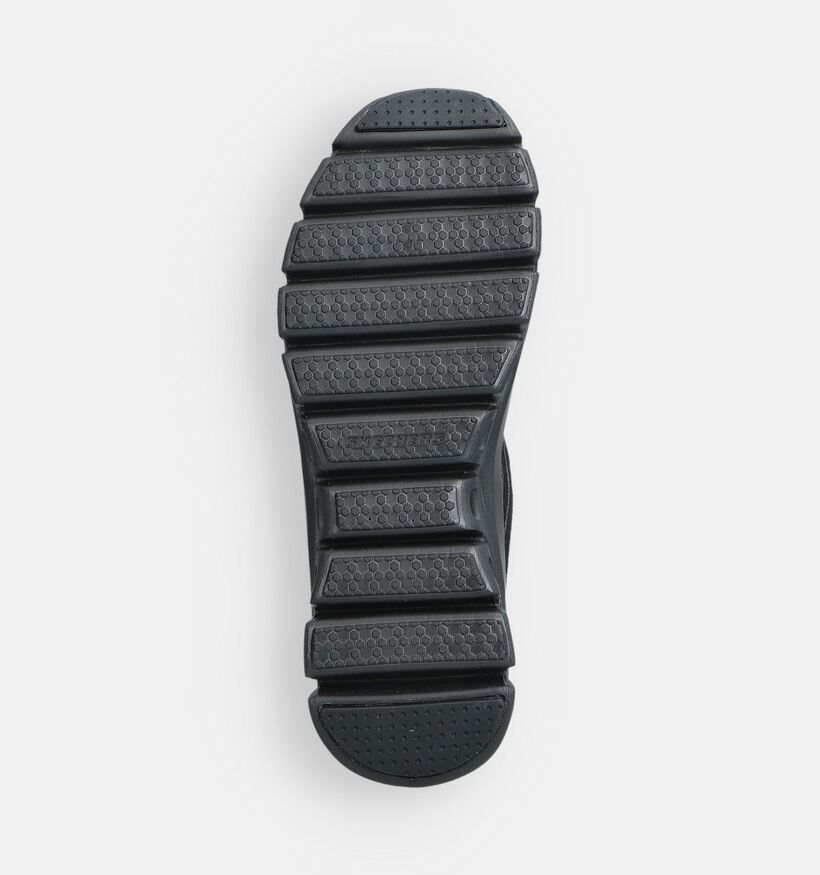 Skechers Glide-Step Elevate Amaze Baskets en Noir pour femmes (366467) - pour semelles orthopédiques