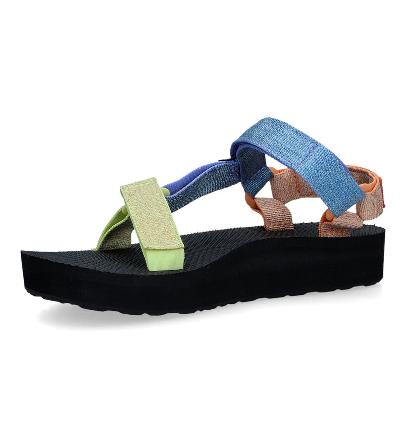 Teva Midform Universal Sandales en Bleu pour femmes (321759)