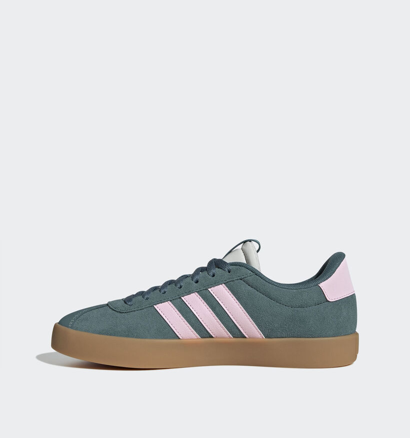 adidas VL Court 3.0 Baskets basses en Vert pour femmes (375329)