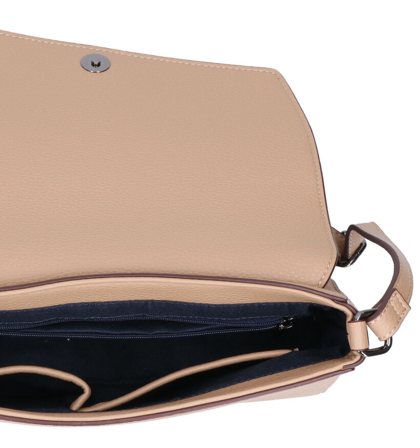 Laurent David Beige Crossbody Tas voor dames (324312)