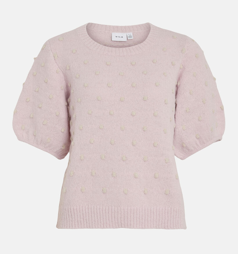 Vila Dottie Roze Knit trui voor dames (351792)