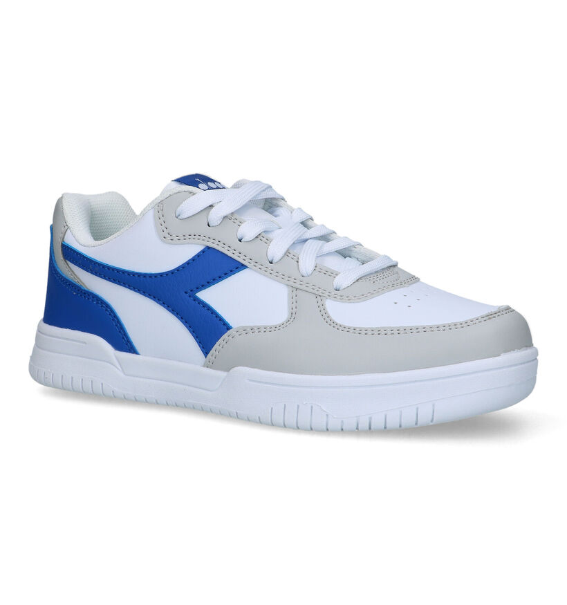 Diadora Raptor Baskets en Blanc pour filles, garçons (320863)