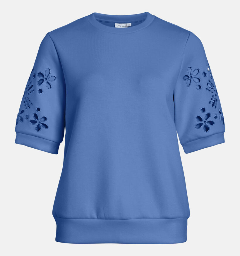 Vila Sweatshirts en Bleu pour femmes (361399)