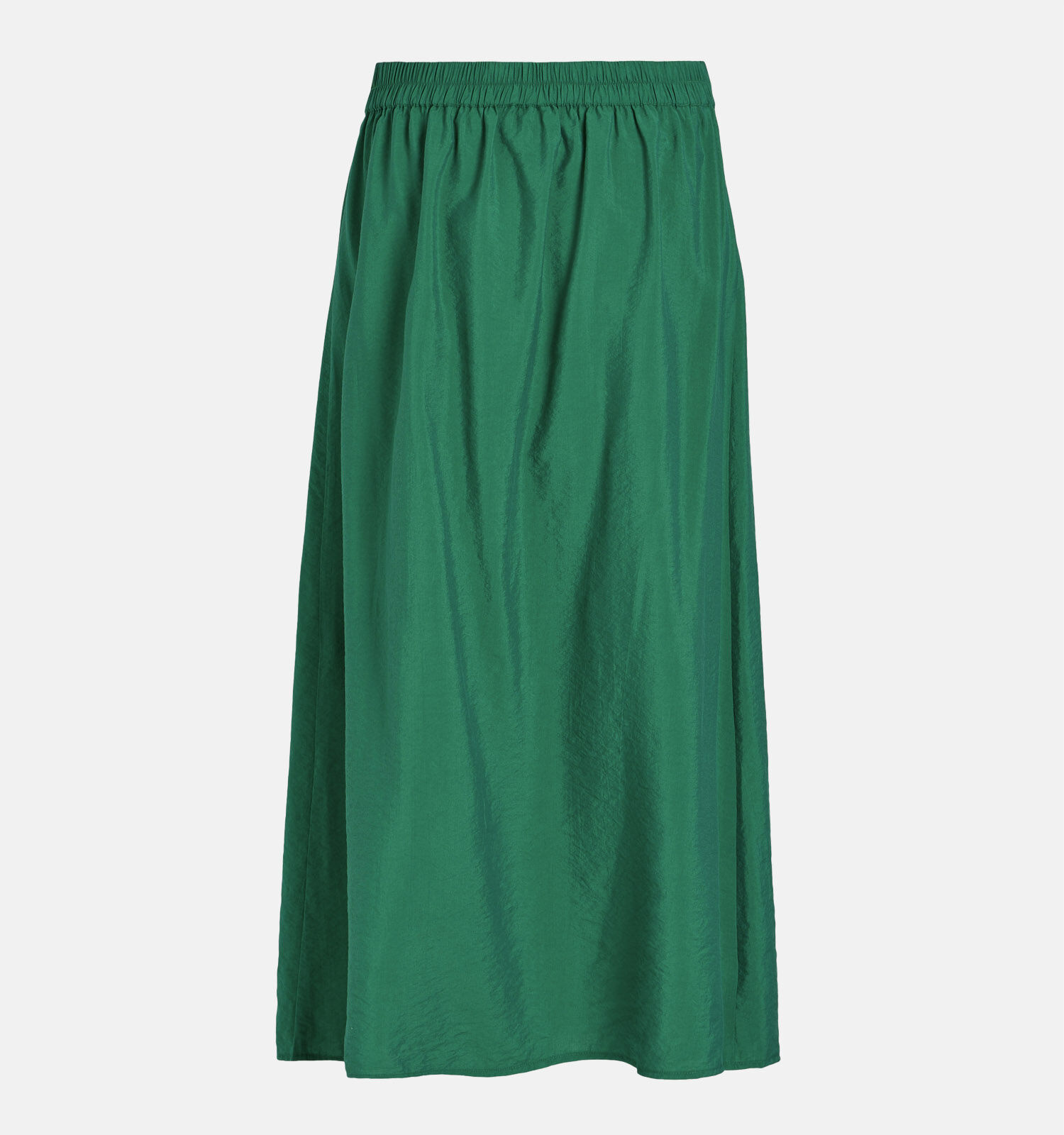 Vila Milla RW Midi Groene Rok Dames Rokken Online op TORFS.BE