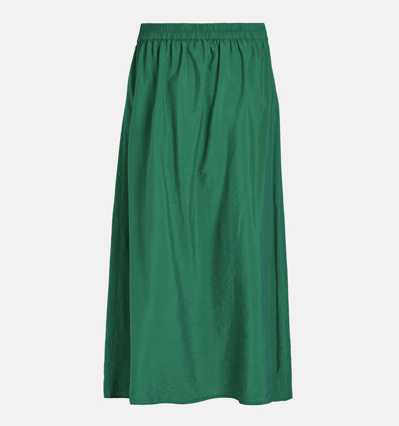 Vila Milla RW Midi Jupe en Vert pour femmes (335030)