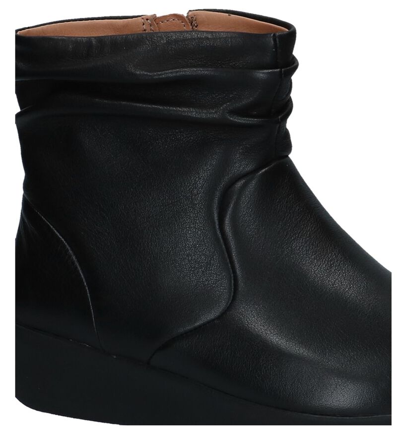 FitFlop Bottillons en Noir en cuir (225578)