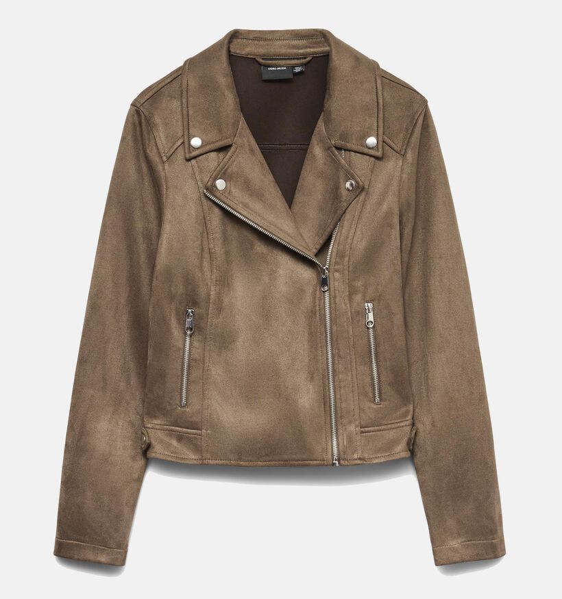 Vero Moda Jose Bruin Korte Jas voor dames (377622)