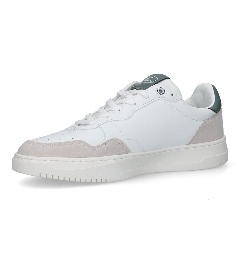 O'Neill Galveston Baskets en Blanc pour hommes (321928) - pour semelles orthopédiques