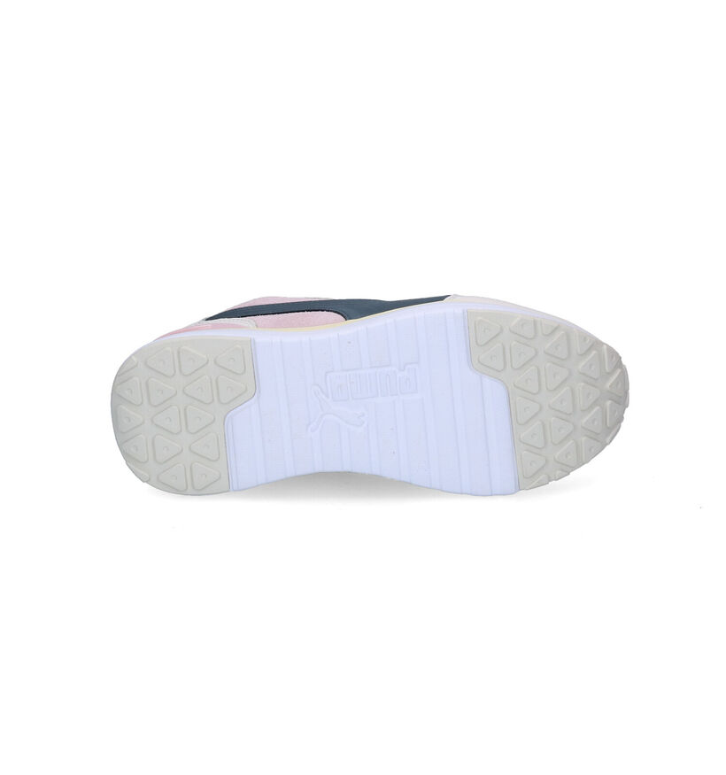 Puma Voyage Premium Baskets en Ecru pour femmes (301368) - pour semelles orthopédiques
