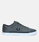 Fred Perry Baseline Chaussures à lacets en Vert kaki pour hommes (329576)