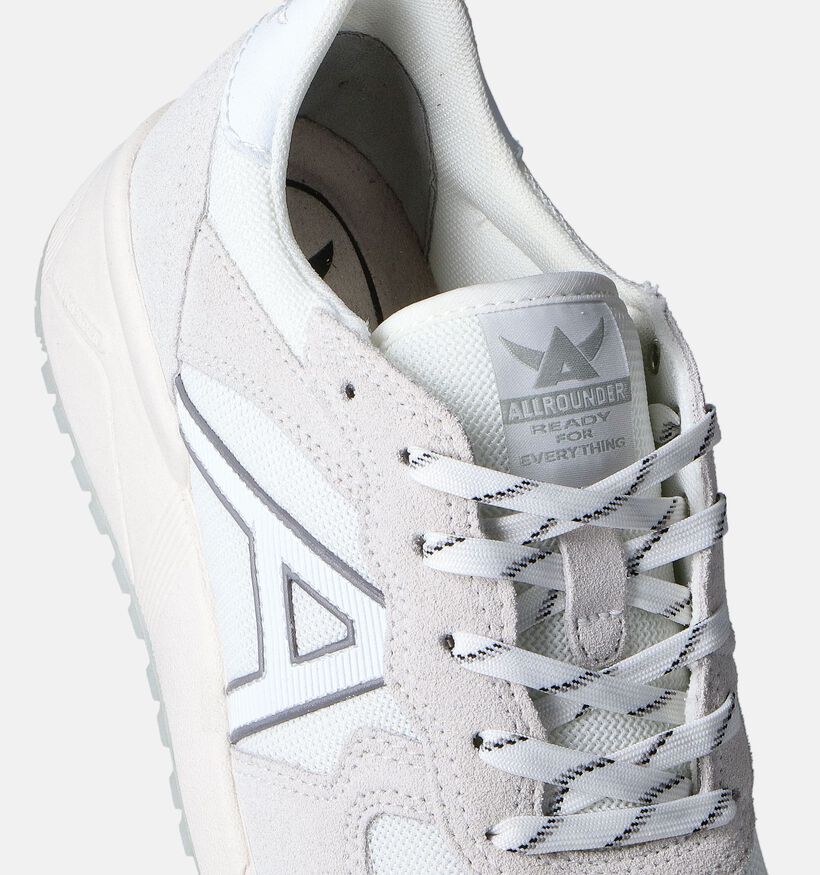 Allrounder Vitesse 2 Witte Sneakers voor dames (354260) - geschikt voor steunzolen