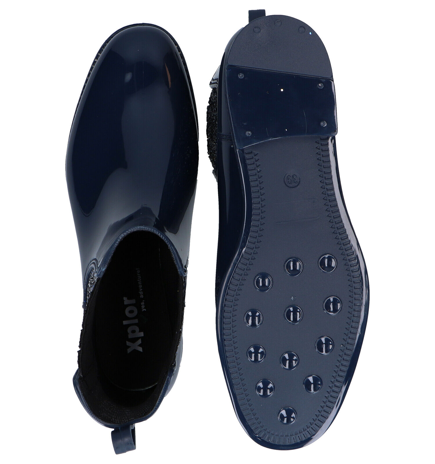 Xplor Blauwe Regenlaarzen Dames Outdoorschoenen Online op TORFS.BE