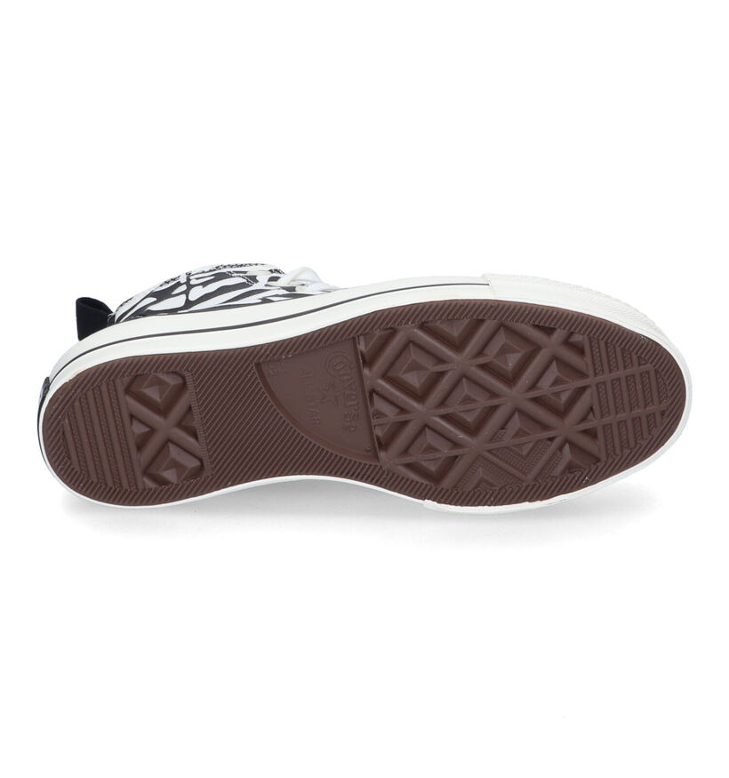 Converse Chuck Taylor AS Lift Zwarte Sneakers voor dames (312448)