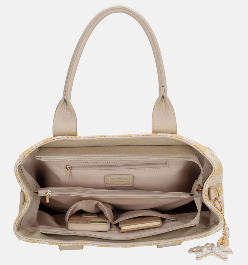 Charm London Gele Handtas voor dames (374409)