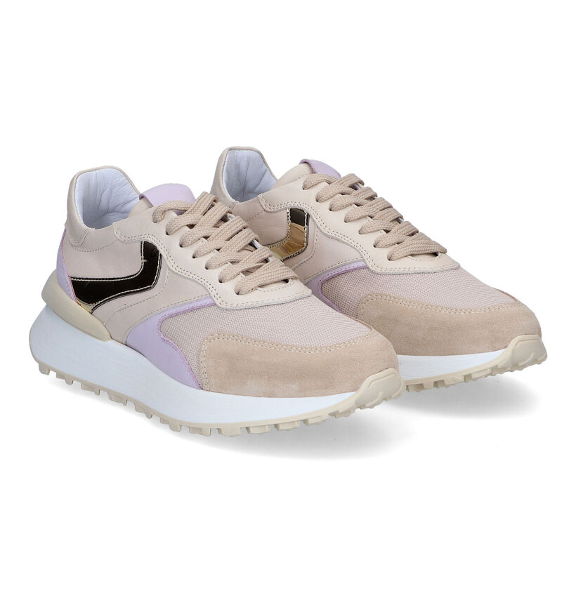 Hip Baskets casual en Nude pour femmes (308185) - pour semelles orthop&eacute;diques