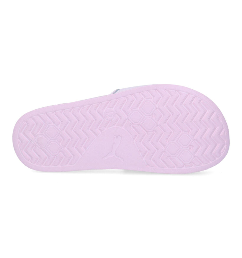 Puma Leadcat Roze Badslippers voor meisjes (318773)