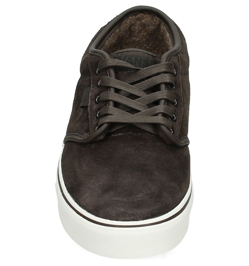 Vans Atwood Skate sneakers en Taupe en daim (169463)