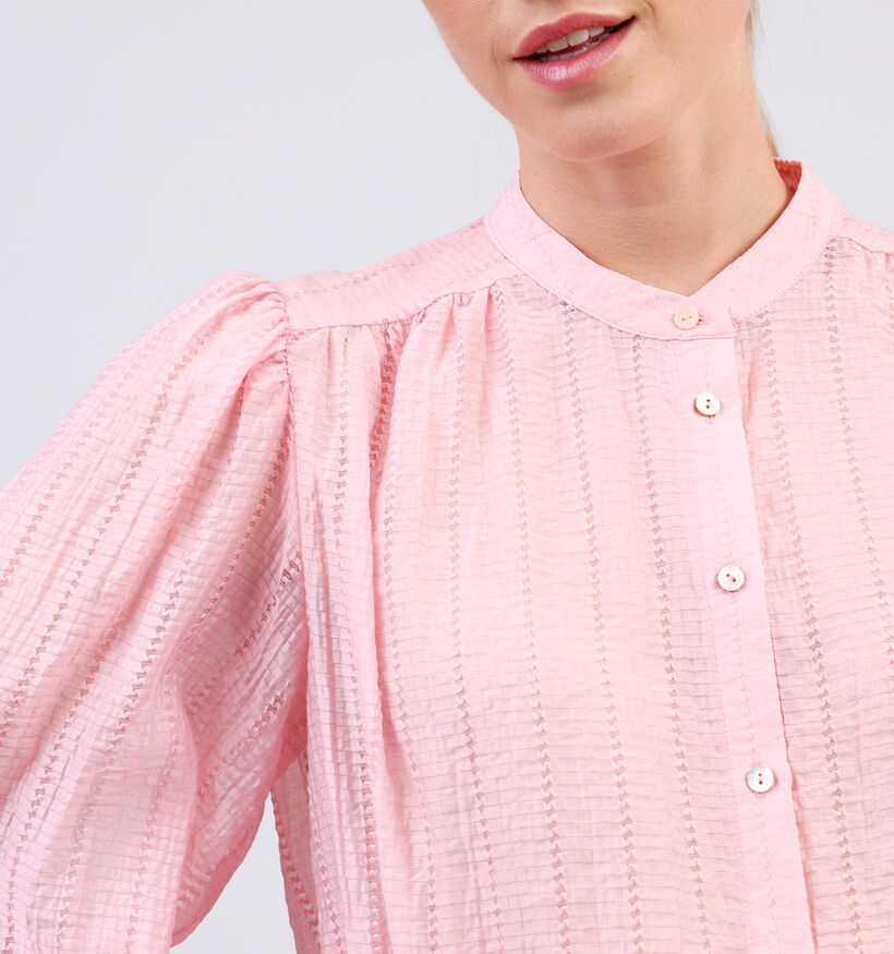 Expresso Blouse en Rose pour femmes (356857)