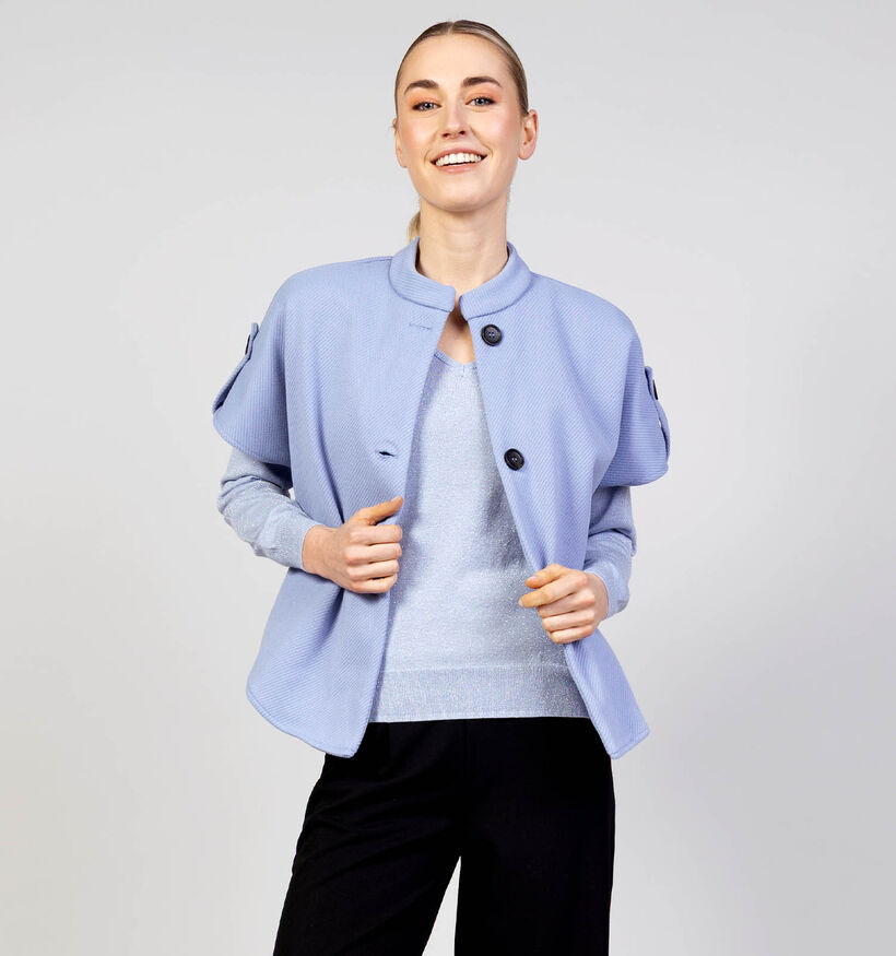 Vero Moda Bekka Blauwe Jas voor dames (369368)