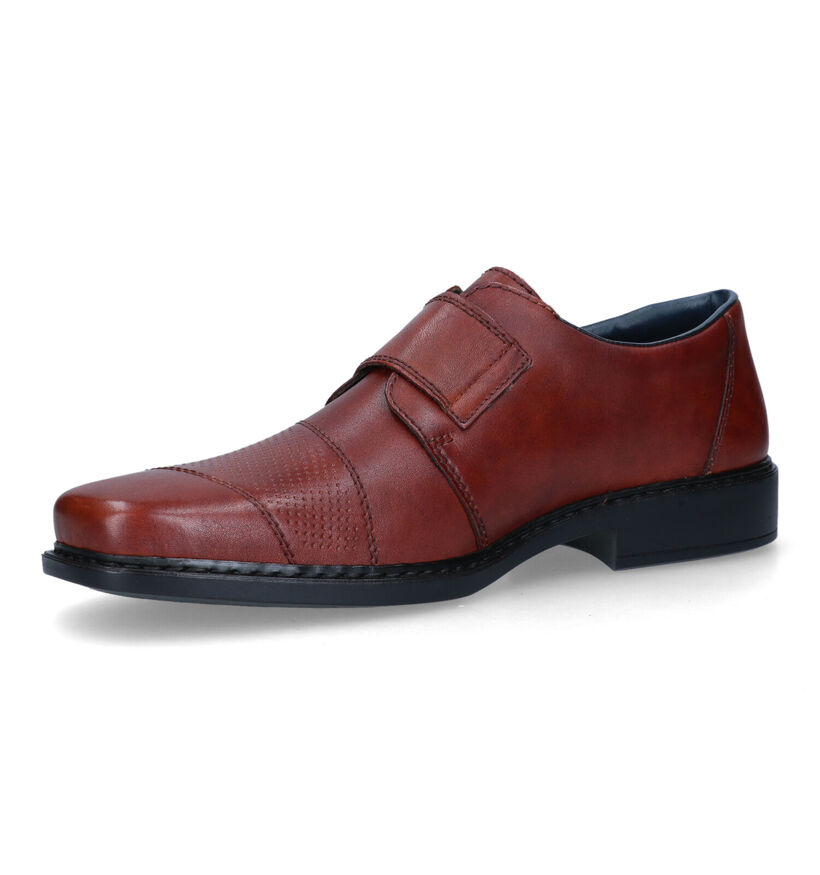 Rieker Cognac Velcroschoenen voor heren (320268)