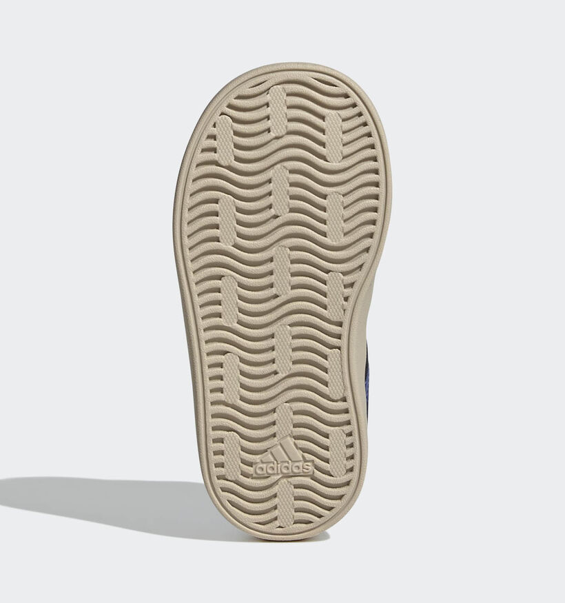 adidas VL Court 3.0 Donkerblauwe Sneakers voor jongens, meisjes (366060) - geschikt voor steunzolen