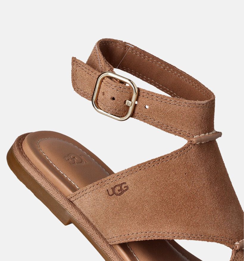 UGG Delray Cognac Sandalen voor dames (352819)