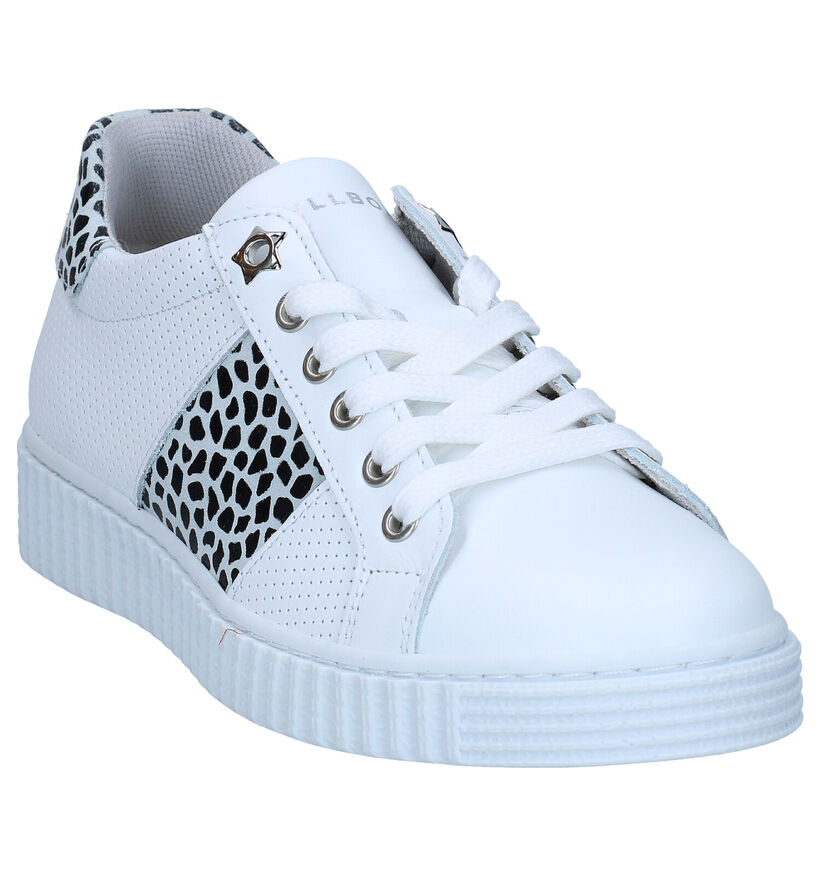 Bullboxer Baskets basses en Blanc en cuir (289314)