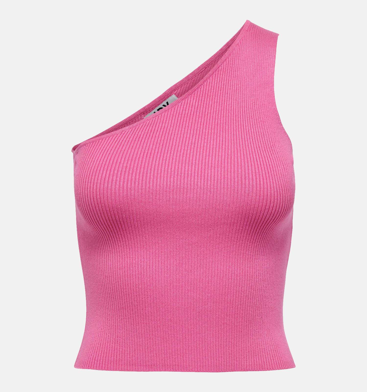 JDY Nanna Roze One Shoulder Topje Dames Topjes Online op TORFS.BE