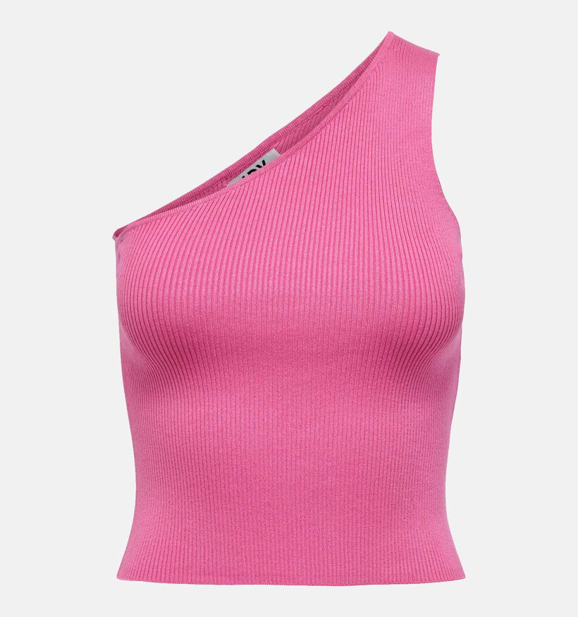 JDY Nanna Roze One Shoulder Topje voor dames (327138)