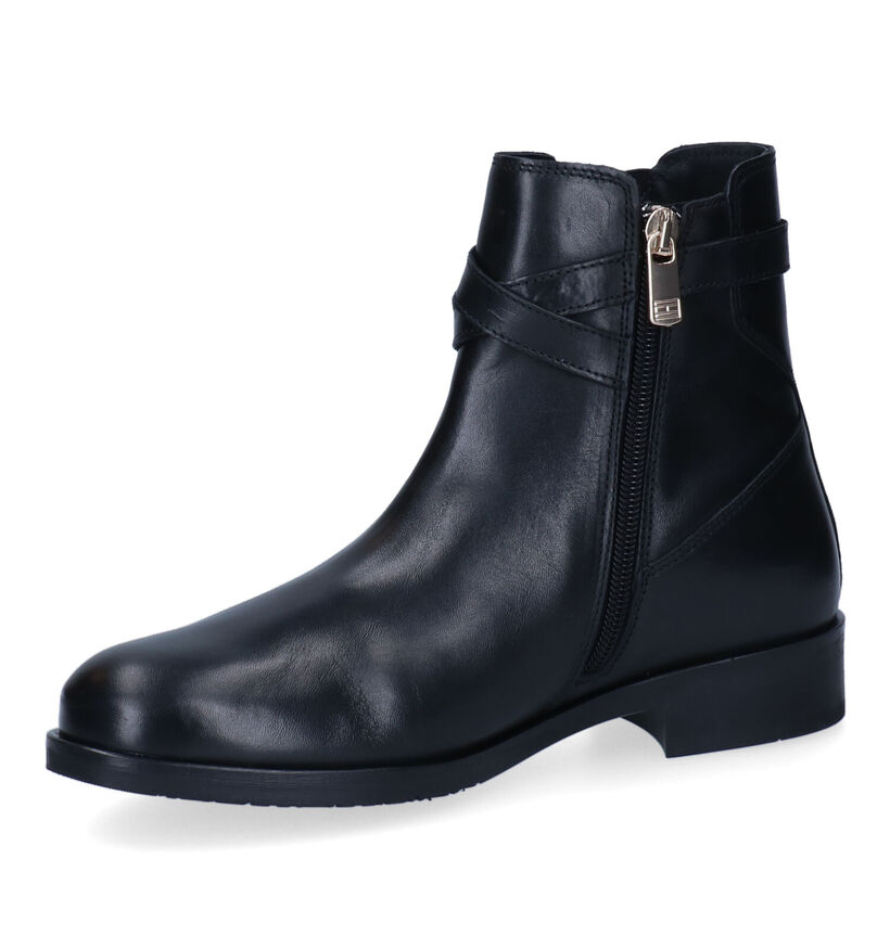 Tommy Hilfiger Hardware Bottillons en Noir pour femmes (295219)