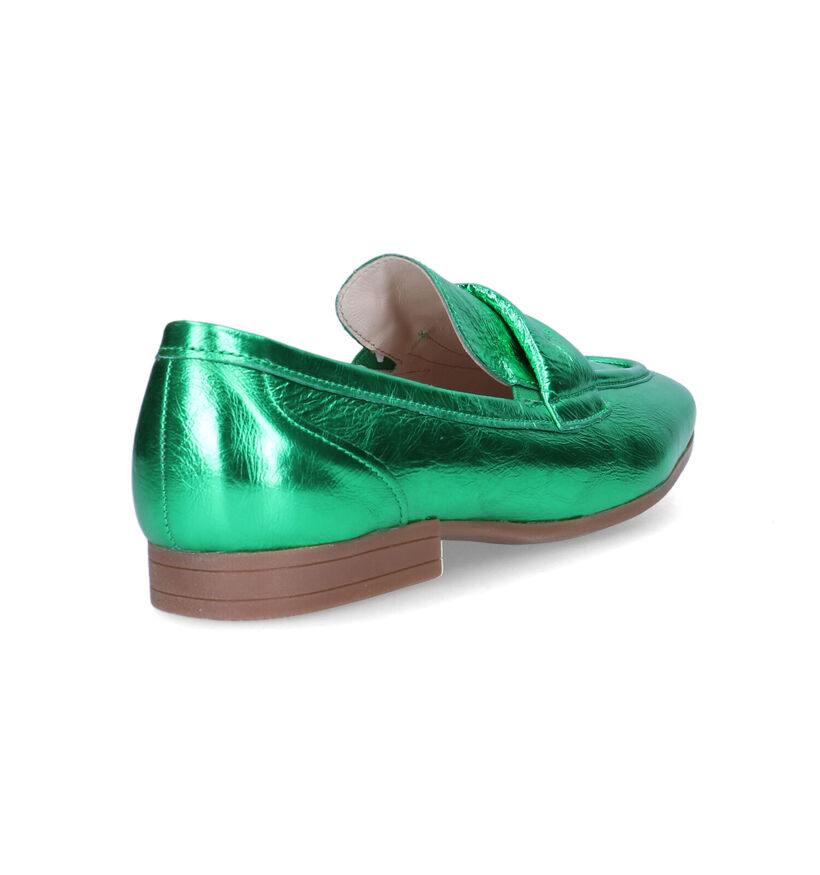 Gabor Comfort Loafers en Vert pour femmes (325185)