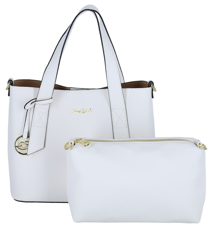 Kisses of Pearl Chloe Roze Handtas in kunstleer (309332)