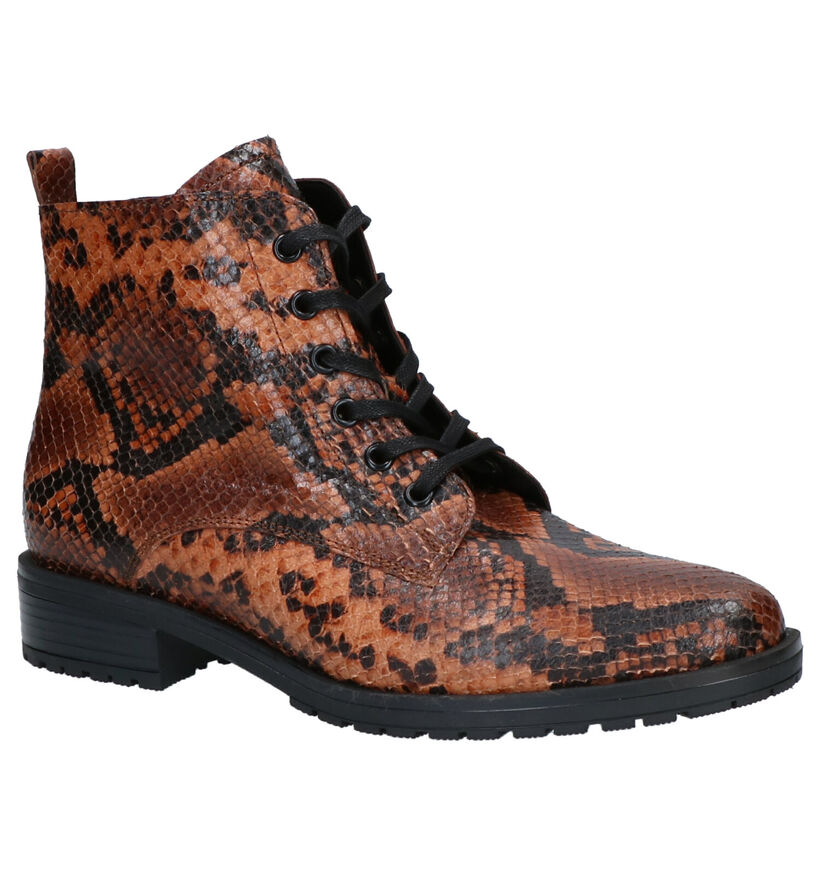 Gabor Cognac Bottines in leer (260237)