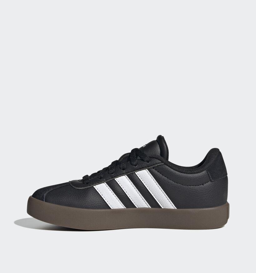 adidas VL Court 3.0 Baskets en Noir pour filles, garçons (343218)