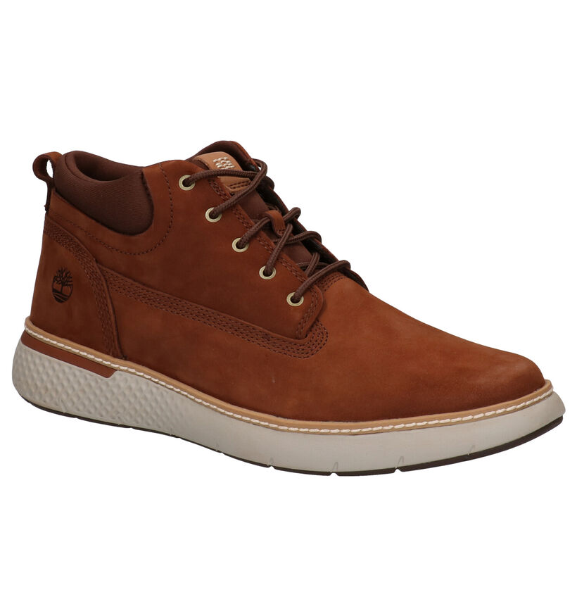 Timberland Cross Mark PT Chukka Blauwe Bottines voor heren (330917)