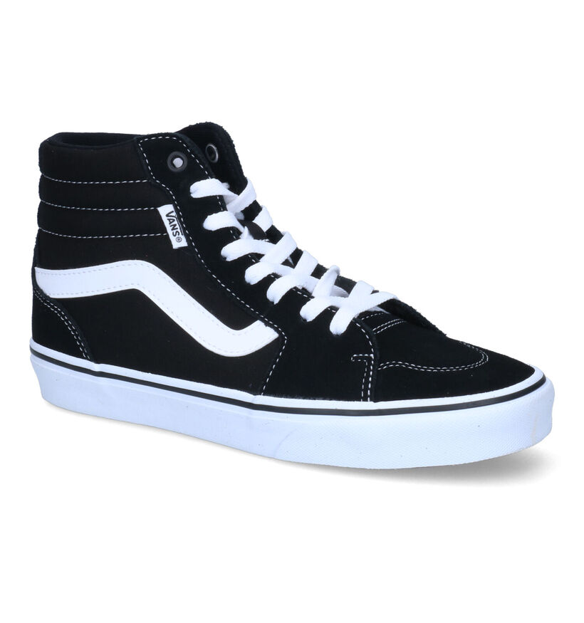 Vans Filmore Hi Vansguard Zwarte Sneakers voor dames (328036)