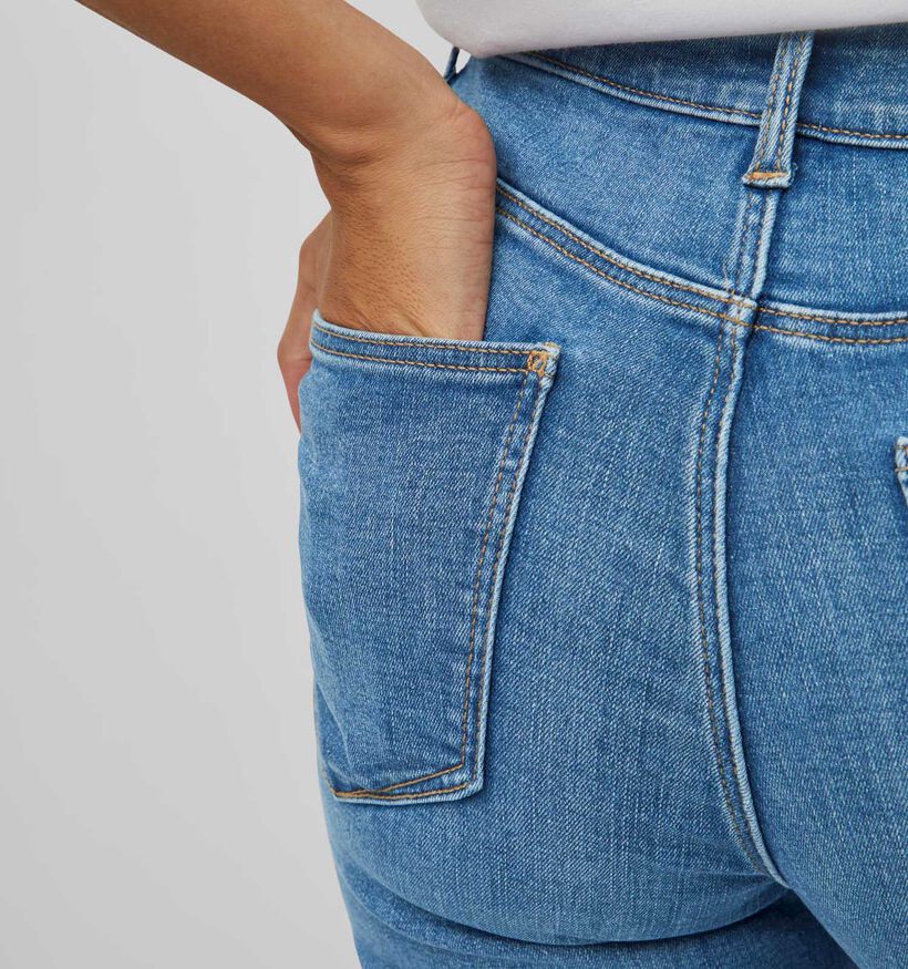 Vila Sarah Blauwe Skinny jeans L32 voor dames (333740)