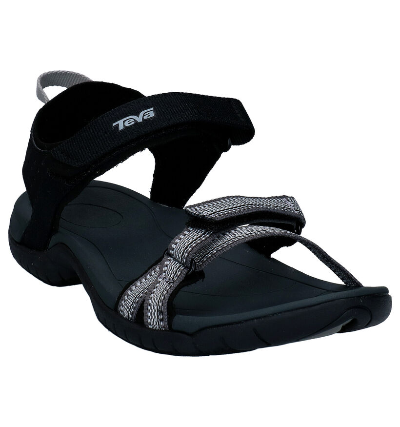 Teva Verra Blauwe Sandalen in stof (321752)